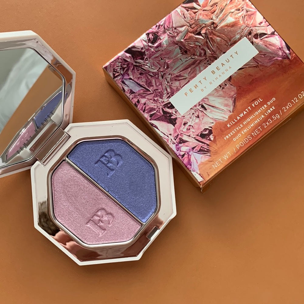 Fenty Beauty Killawat foil freestyle highlighter duo